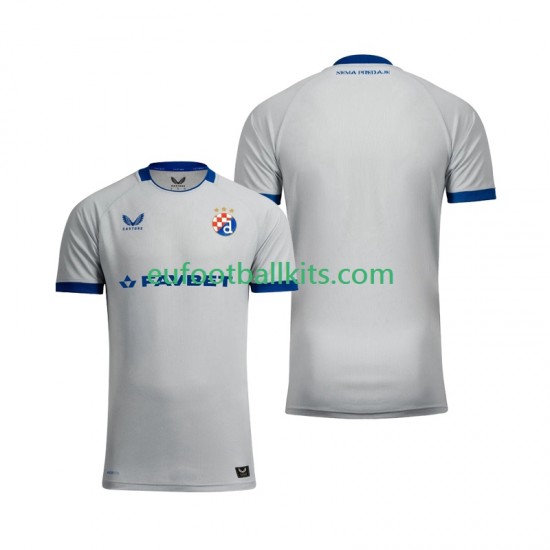 Dinamo Zagreb Away Football Shirts 2025-2026 Men LS
