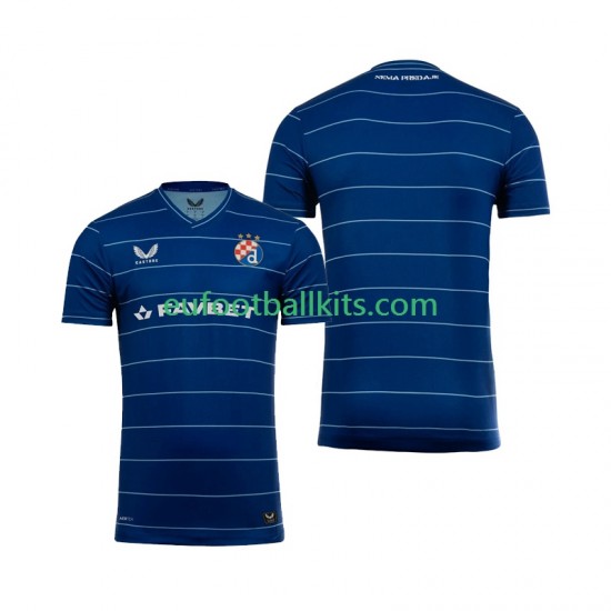 Dinamo Zagreb Home Football Shirts 2025-2026 Men LS