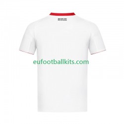 Eintracht Frankfurt Away Football Shirts 2024-2025 Men LS