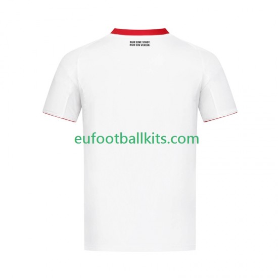 Eintracht Frankfurt Away Football Shirts 2024-2025 Men LS