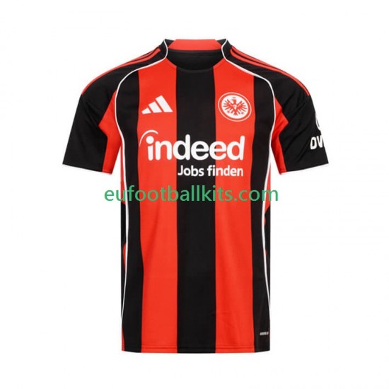 Eintracht Frankfurt Home Football Shirts 2025-2026 Men LS