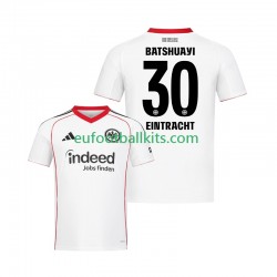 Eintracht Frankfurt Michy Batshuayi 30 Away Football Shirts 2025-2026 Men LS