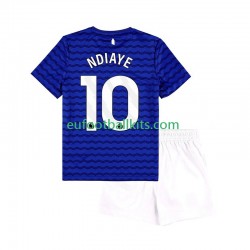 Everton FC Ndiaye 10 Home Football Shirts 2025-2026 Kids LS