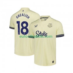 Everton Jack Grealish 18 Away Football Shirts 2025-2026 Men LS