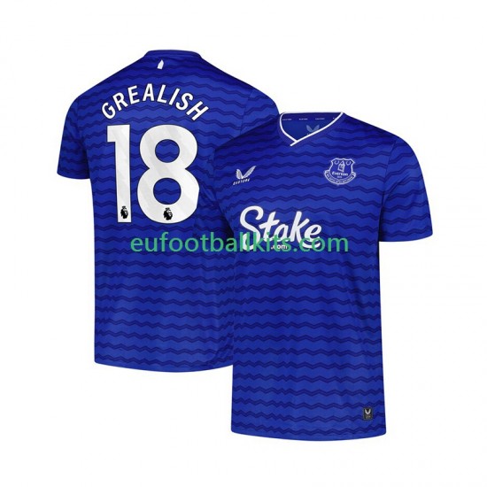 Everton Jack Grealish 18 Home Football Shirts 2025-2026 Men LS