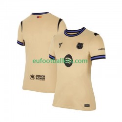 FC Barcelona Away Football Shirts 2025-2026 Woman LS