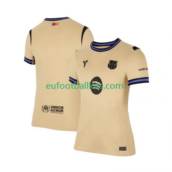 FC Barcelona Away Football Shirts 2025-2026 Woman LS
