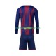 FC Barcelona Home Football Shirts 2025-2026 Kids SS