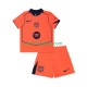 FC Barcelona Third Football Shirts 2025-2026 Kids LS