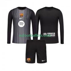 FC Barcelona Goalkeeper Third Football Shirts 2025-2026 Kids SS
