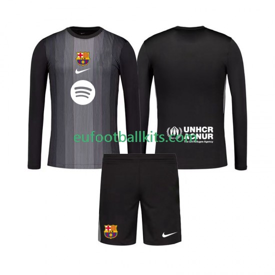 FC Barcelona Goalkeeper Third Football Shirts 2025-2026 Kids SS