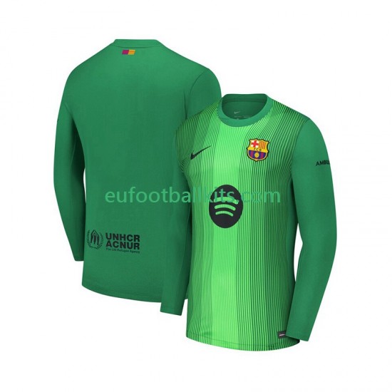 FC Barcelona Goalkeeper Home Football Shirts 2025-2026 Men SS