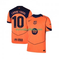 FC Barcelona Lamine Yamal 10 Third Football Shirts UCL 2025-2026 Men LS