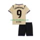 FC Barcelona Robert Lewandowski 9 Away Football Shirts UCL 2025-2026 Kids LS