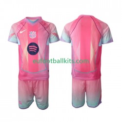 FC Barcelona Special Home Football Shirts 2025-2026 Kids LS