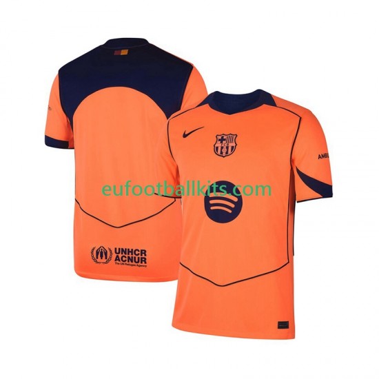 FC Barcelona Third Football Shirts 2025-2026 Men LS