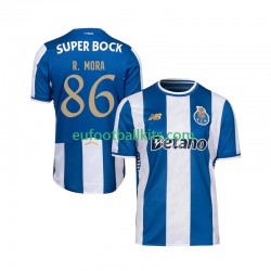 FC Porto Rodrigo Mora 86 Home Football Shirts 2025-2026 Men LS