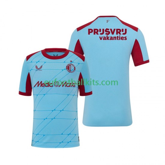 Feyenoord Rotterdam Third Football Shirts 2025-2026 Men LS