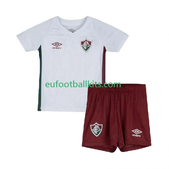 Fluminense Away Football Shirts 2025-2026 Kids LS