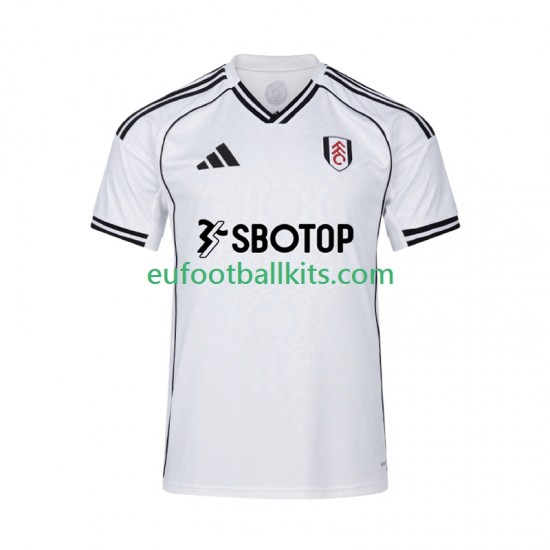 Fulham Home Football Shirts 2025-2026 Men LS