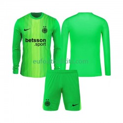 Inter Milan Goalkeeper Third Football Shirts 2025-2026 Kids SS