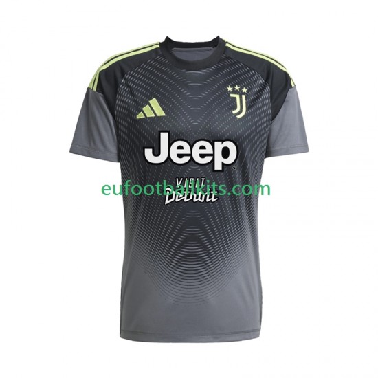 Juventus Goalkeeper Away Football Shirts 2025-2026 Men LS