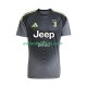Juventus Goalkeeper Away Football Shirts 2025-2026 Men LS