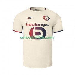 LOSC Lille Away Football Shirts 2025-2026 Men LS