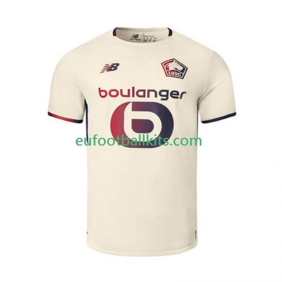 LOSC Lille Away Football Shirts 2025-2026 Men LS