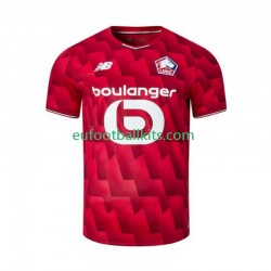LOSC Lille Home Football Shirts 2025-2026 Men LS