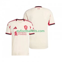Liverpool Away Football Shirts 2025-2026 Men LS