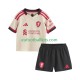 Liverpool Away Football Shirts 2025-2026 Kids LS