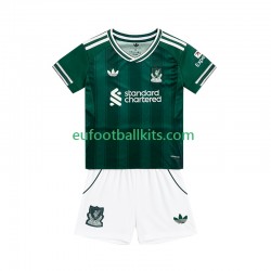Liverpool Third Football Shirts 2025-2026 Kids LS