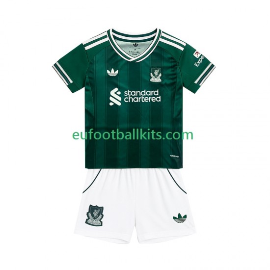 Liverpool Third Football Shirts 2025-2026 Kids LS