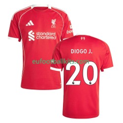 Liverpool Diogo Jota 20 Home Football Shirts 2025-2026 Men LS
