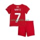 Liverpool Florian Wirtz 7 Home Football Shirts 2025-2026 Kids LS