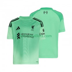 Liverpool Goalkeeper Home Football Shirts 2025-2026 Men LS
