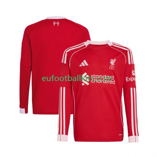 Liverpool Home Football Shirts 2025-2026 Men SS