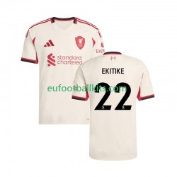 Liverpool Hugo Ekitike 22 Away Football Shirts 2025-2026 Men LS