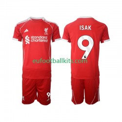 Liverpool ISAK 9 Home Football Shirts 2025-2026 Kids LS