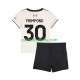 Liverpool Jeremie Frimpong 30 Away Football Shirts 2025-2026 Kids LS