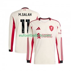 Liverpool Mohamed Salah 11 Away Football Shirts 2025-2026 Men SS