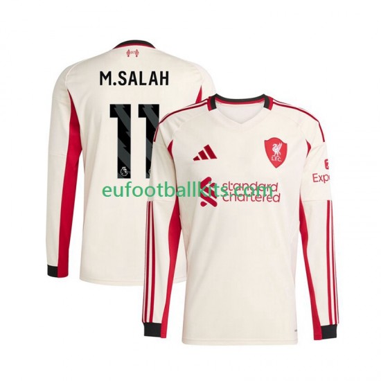 Liverpool Mohamed Salah 11 Away Football Shirts 2025-2026 Men SS