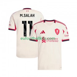 Liverpool Mohamed Salah 11 Away Football Shirts 2025-2026 Men LS