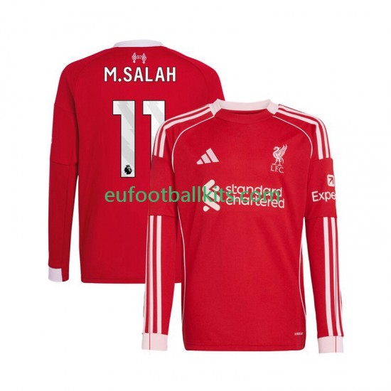 Liverpool Mohamed Salah 11 Home Football Shirts 2025-2026 Men SS