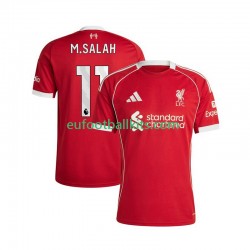 Liverpool Mohamed Salah 11 Home Football Shirts 2025-2026 Men LS