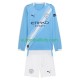 Manchester City Home Football Shirts 2025-2026 Kids SS
