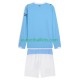 Manchester City Home Football Shirts 2025-2026 Kids SS