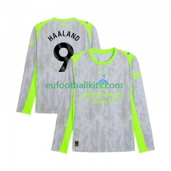 Manchester City Erling Haaland 9 Third Football Shirts 2025-2026 Men SS