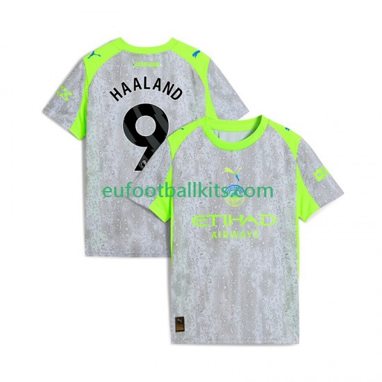 Manchester City Erling Haaland 9 Third Football Shirts 2025-2026 Men LS